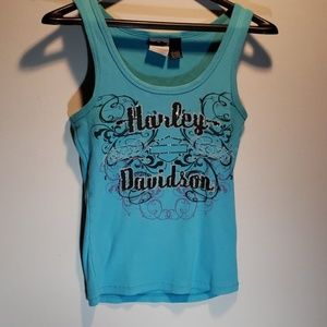 Harley Davidson's Bar & Shield Tank Top